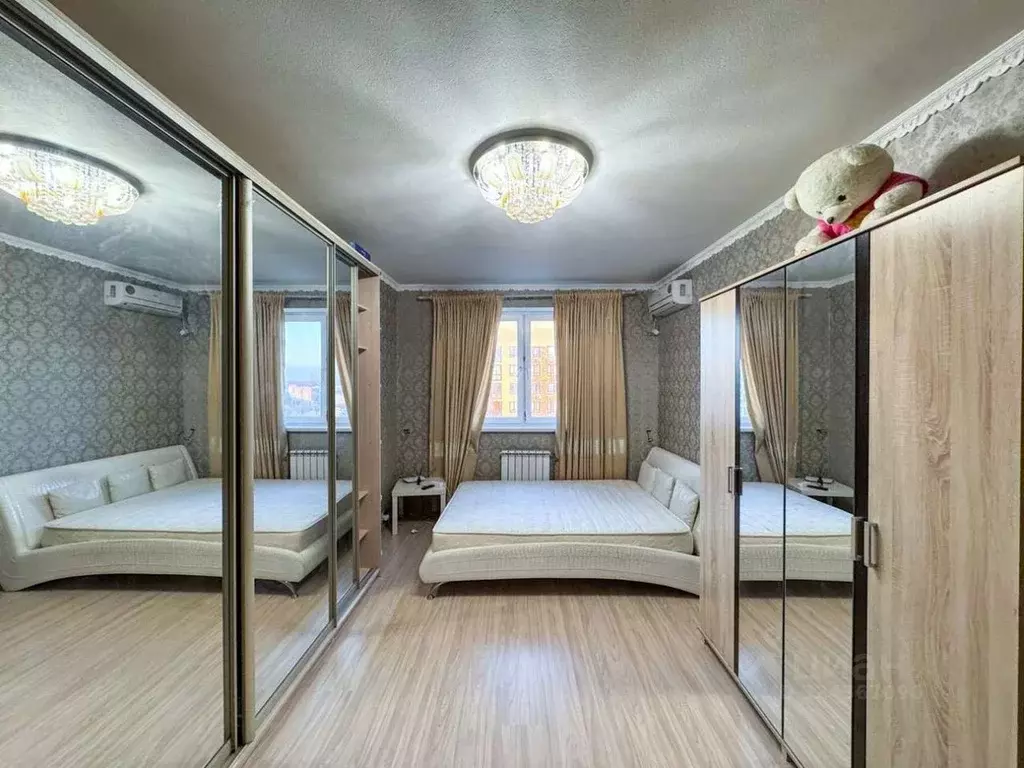 1-к кв. Ростовская область, Ростов-на-Дону Северный мкр, ул. ... - Фото 2