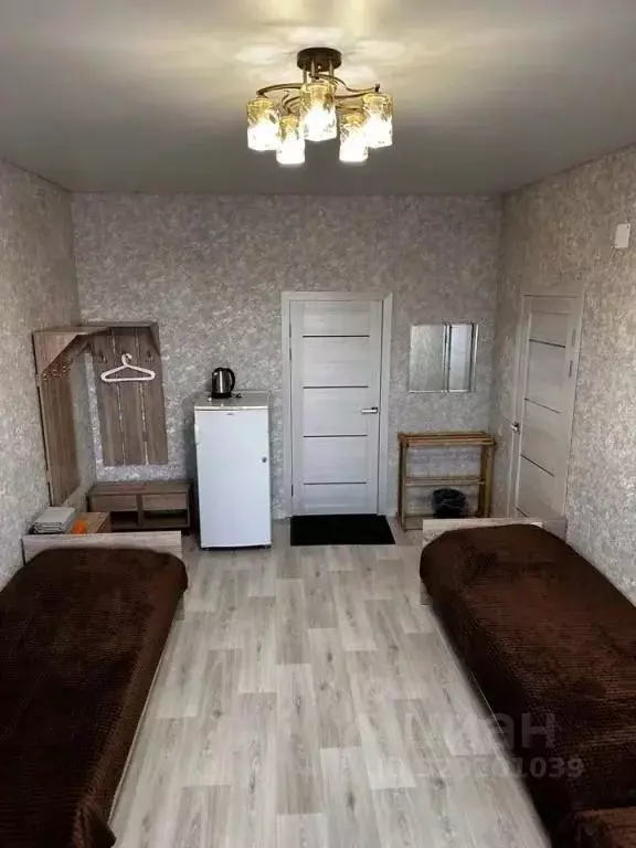 Комната Омская область, Калачинск Заводская ул., 5 (10.0 м) - Фото 2