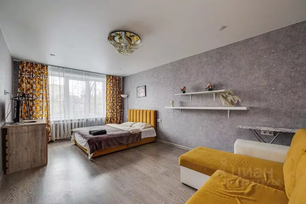 1-к кв. Москва пер. Волков, 17 (35.0 м) - Фото 2