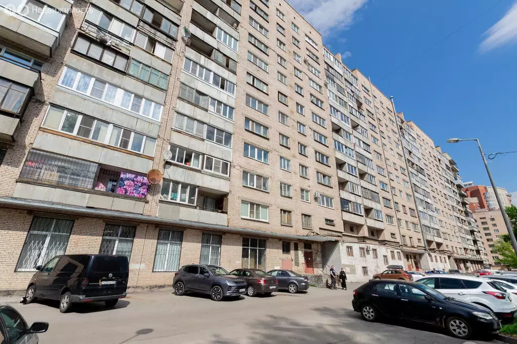 3-комнатная квартира: Санкт-Петербург, Ленинский проспект, 147 (68.4 ... - Фото 2