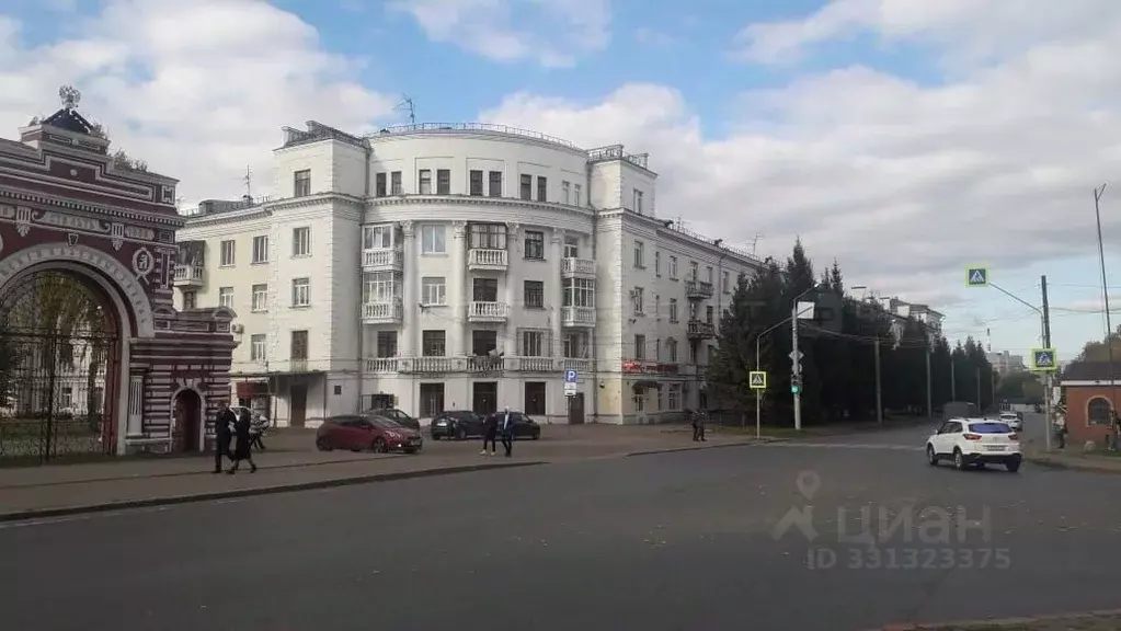 Комната Татарстан, Казань ул. Богатырева, 2 (22.0 м) - Фото 1