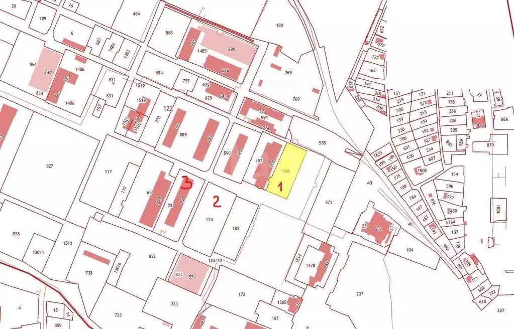 Склад в Калужская область, Калуга ул. Комсомольская Роща, 39 (601 м) - Фото 2