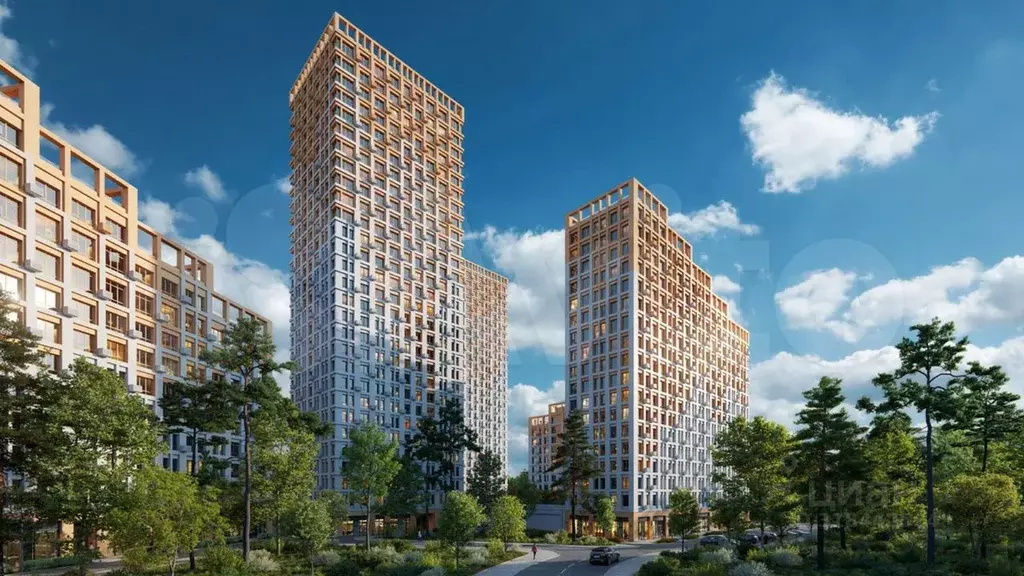 Квартира-студия, 29 м, 11/14 эт. - Фото 1