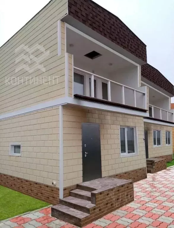 Таунхаус в Крым, Сакский район, Молочненское с/пос, с. Витино ул. ... - Фото 1