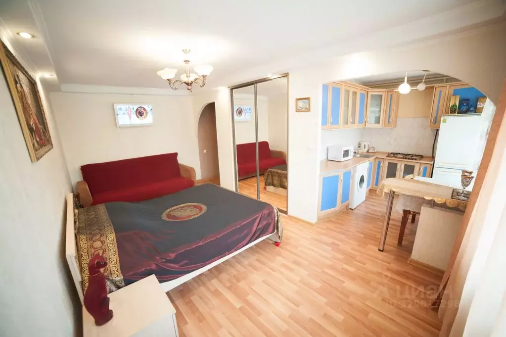1-к кв. Курганская область, Курган ул. Карла Маркса, 46 (30.0 м) - Фото 1