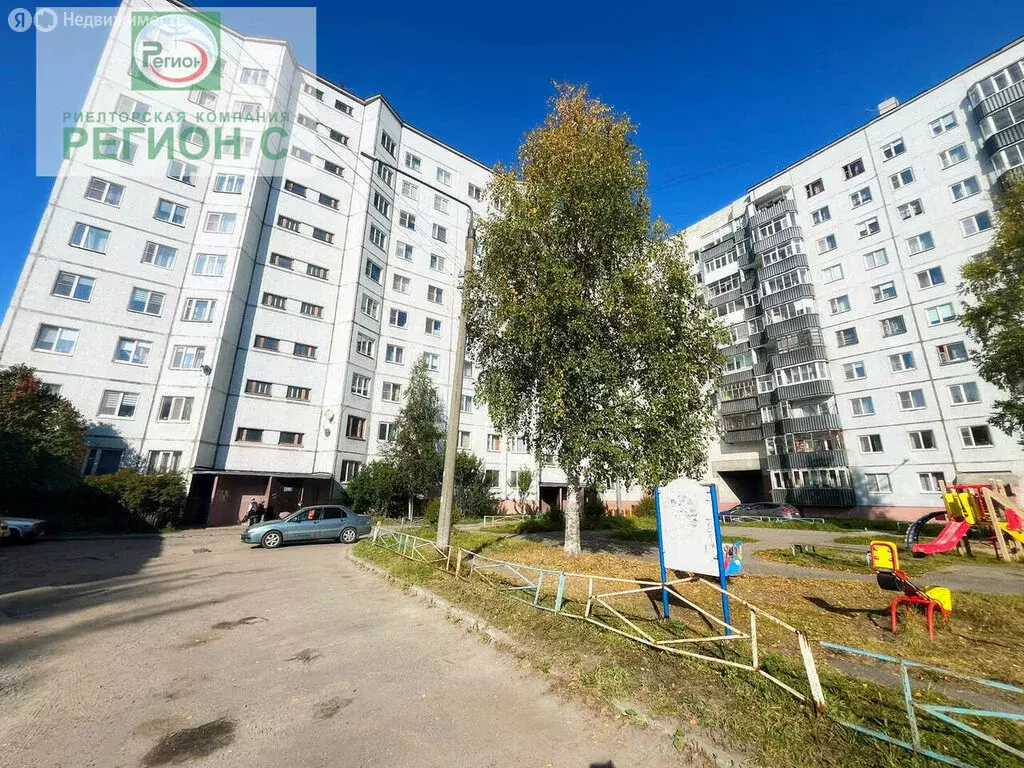 3-комнатная квартира: Архангельск, Первомайская улица, 8 (62.3 м) - Фото 1