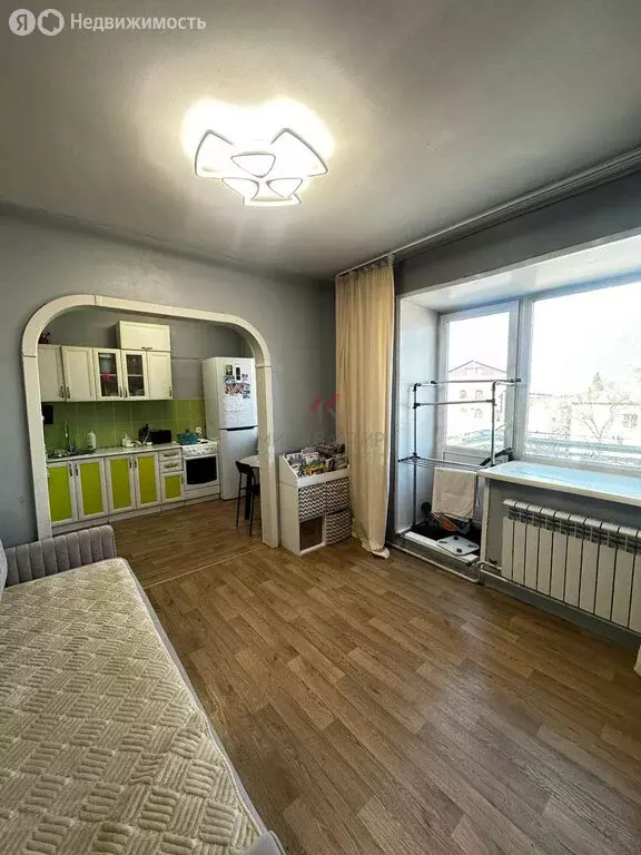 1-комнатная квартира: Кызыл, Колхозная улица, 32Б (38.4 м) - Фото 0