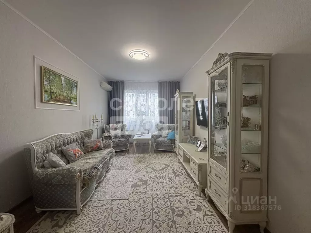 3-к кв. Курская область, Курск просп. Победы, 44 (99.8 м) - Фото 1