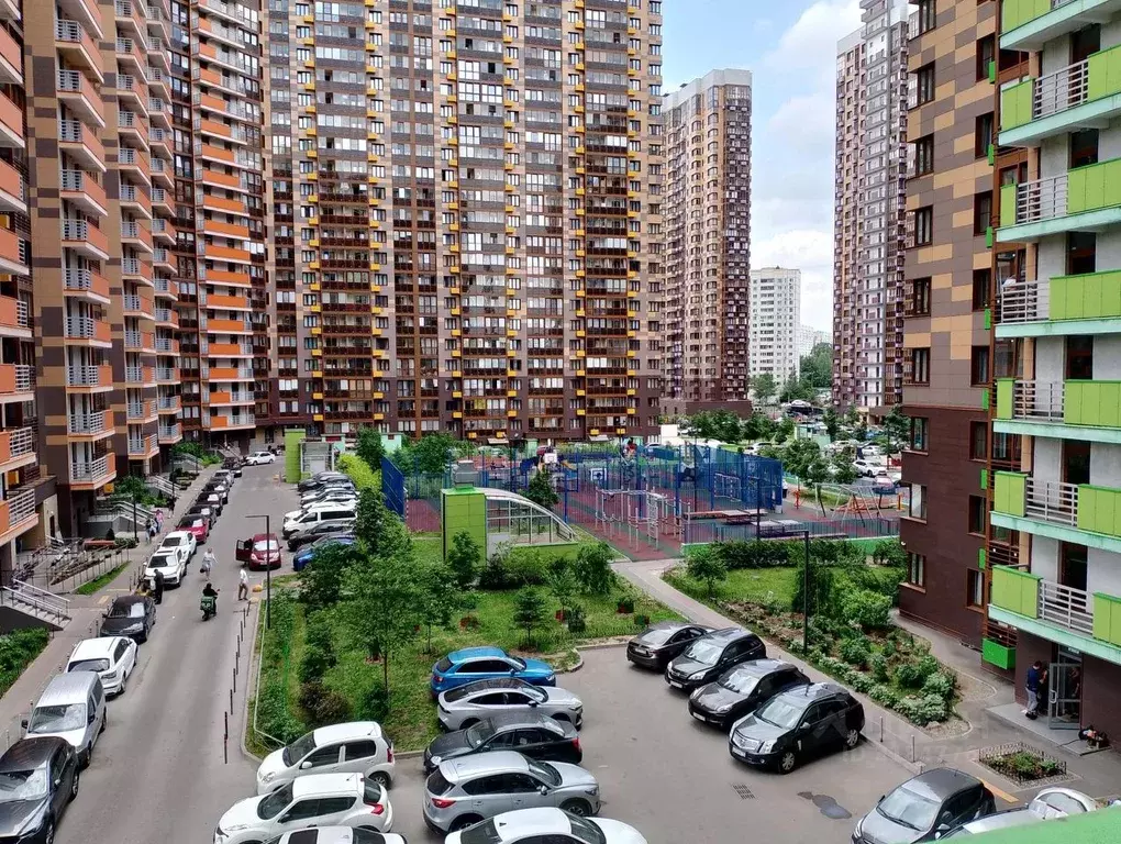 1-к кв. Московская область, Одинцово ул. Сколковская, 1В (44.0 м) - Фото 0
