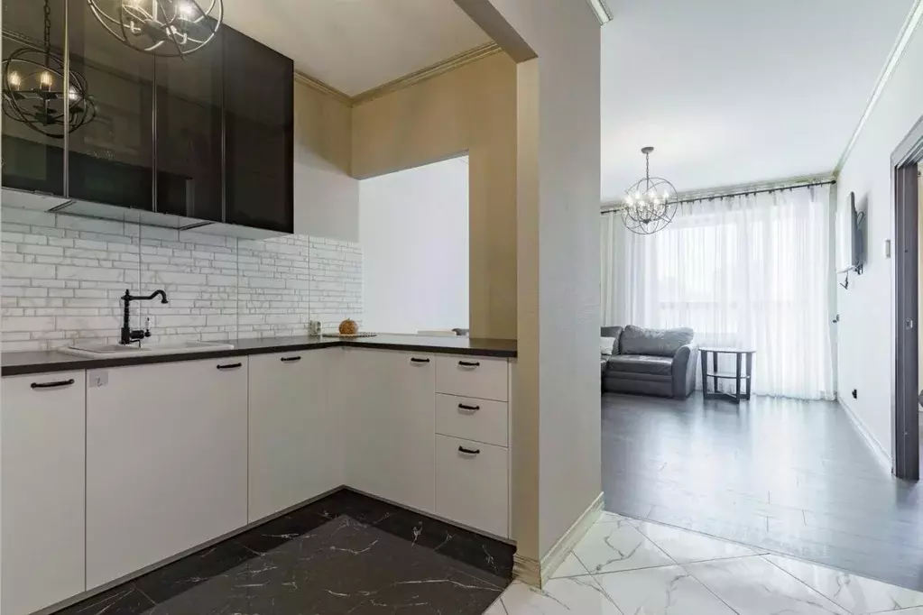 1-к кв. Санкт-Петербург наб. Реки Смоленки, 35к1 (57.7 м) - Фото 2