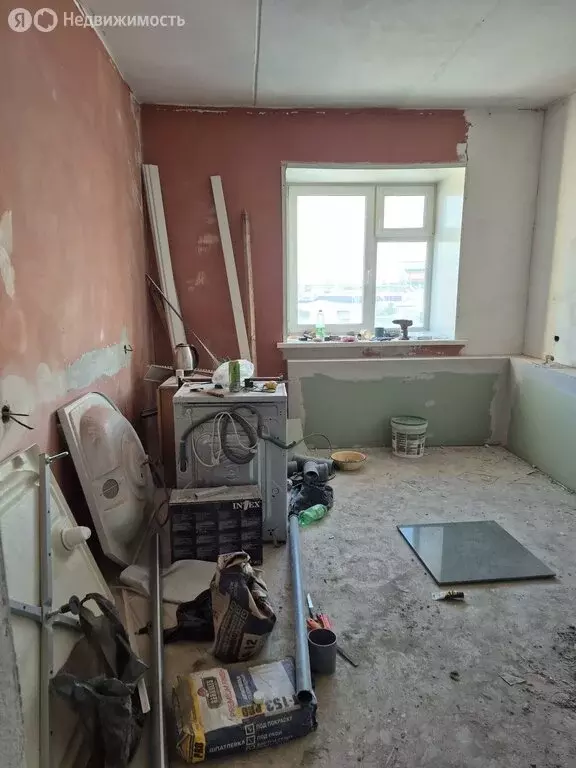 1к в -комнатной квартире (18 м) - Фото 2