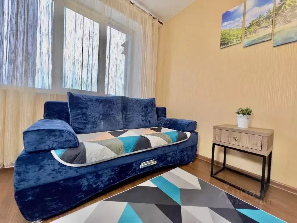 1-к кв. Нижегородская область, Нижний Новгород ул. Тимирязева, 3к2 ... - Фото 2