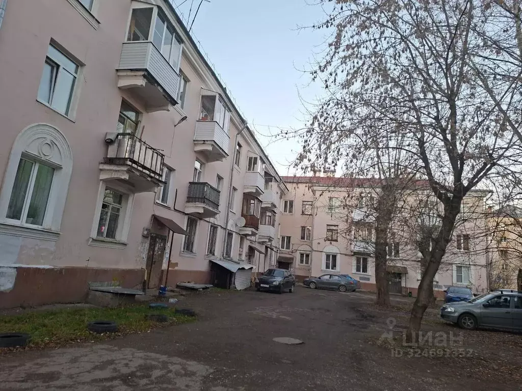 3-к кв. Пермский край, Пермь ул. Александра Невского, 32 (60.1 м) - Фото 2