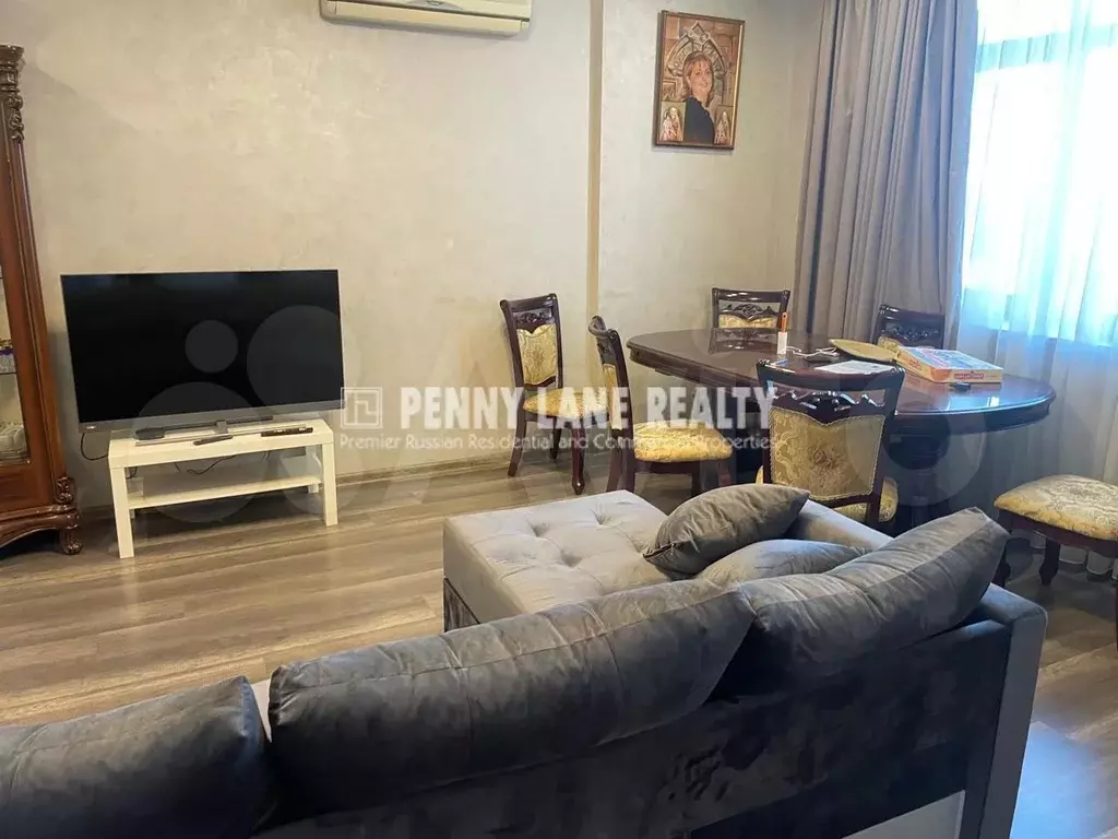 3-к. квартира, 90 м, 8/30 эт. - Фото 1