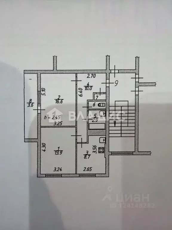 2-к кв. Московская область, Пушкинский городской округ, с. Левково 29 ... - Фото 2