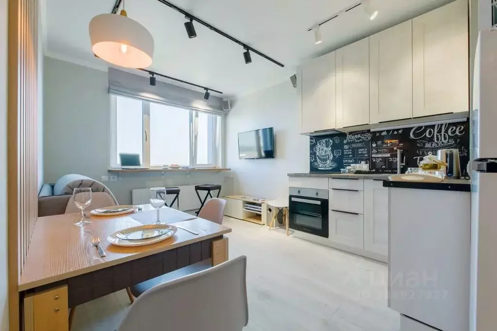 2-к кв. Татарстан, Казань ул. Новаторов, 8Б (40.0 м) - Фото 1