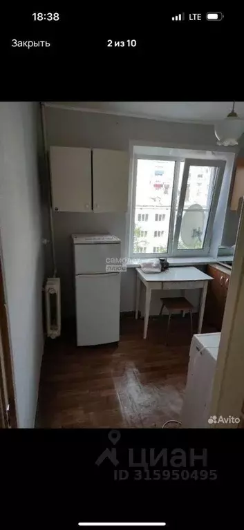 3-к кв. Самарская область, Сызрань Ульяновское ш., 3 (56.0 м) - Фото 2