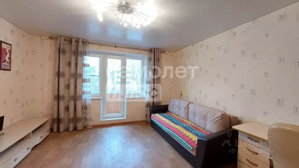 1-к кв. Челябинская область, Челябинск ул. 40-летия Победы, 30 (42.4 ... - Фото 1