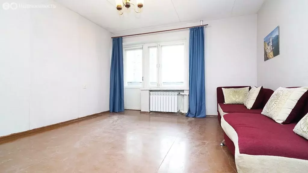 3-комнатная квартира: Казань, улица Вишневского, 59 (59.5 м) - Фото 1
