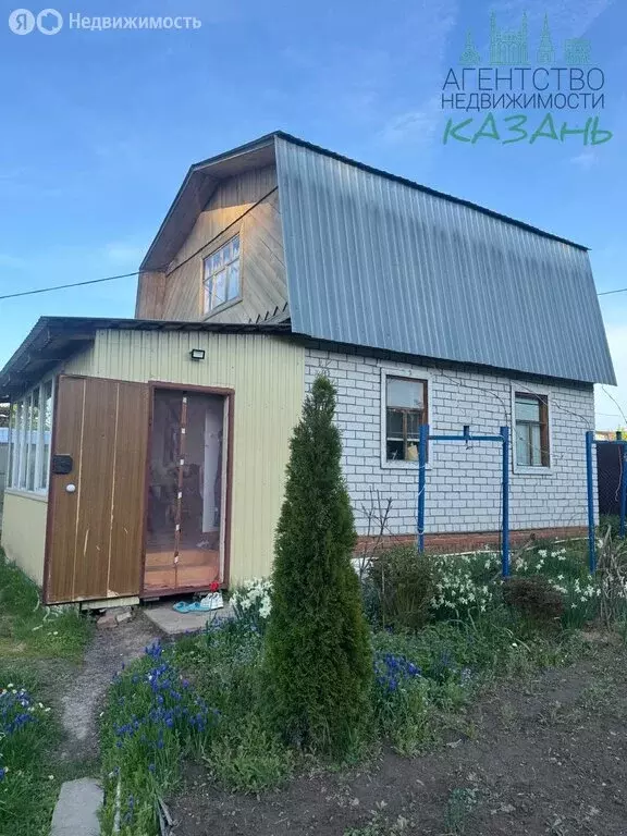 Дом в Казань, коллективный сад № 14 СНТ ОАО КМПО, 92 (46 м) - Фото 1