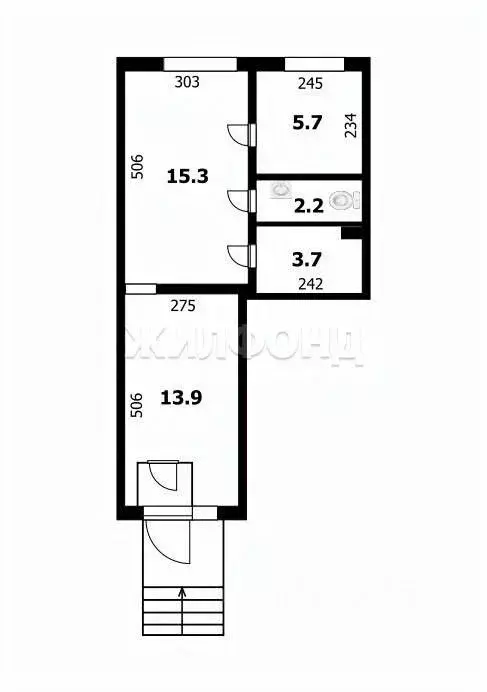Торговая площадь в Новосибирская область, Новосибирск Затулинский ... - Фото 1