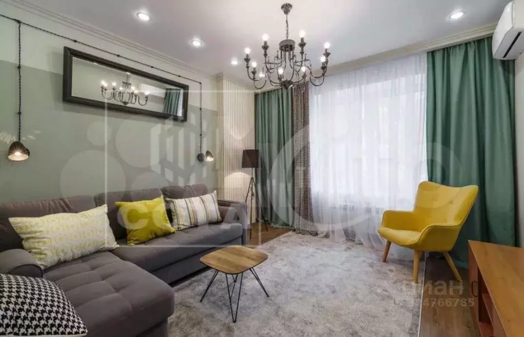 3-к кв. Воронежская область, Воронеж ул. Кривошеина, 13/5 (77.3 м) - Фото 1