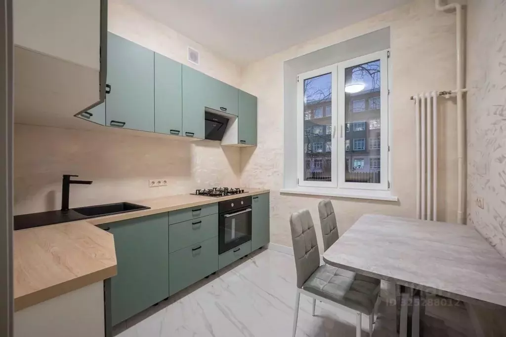 3-к кв. Москва Краснодонская ул., 14К2 (85.1 м) - Фото 2