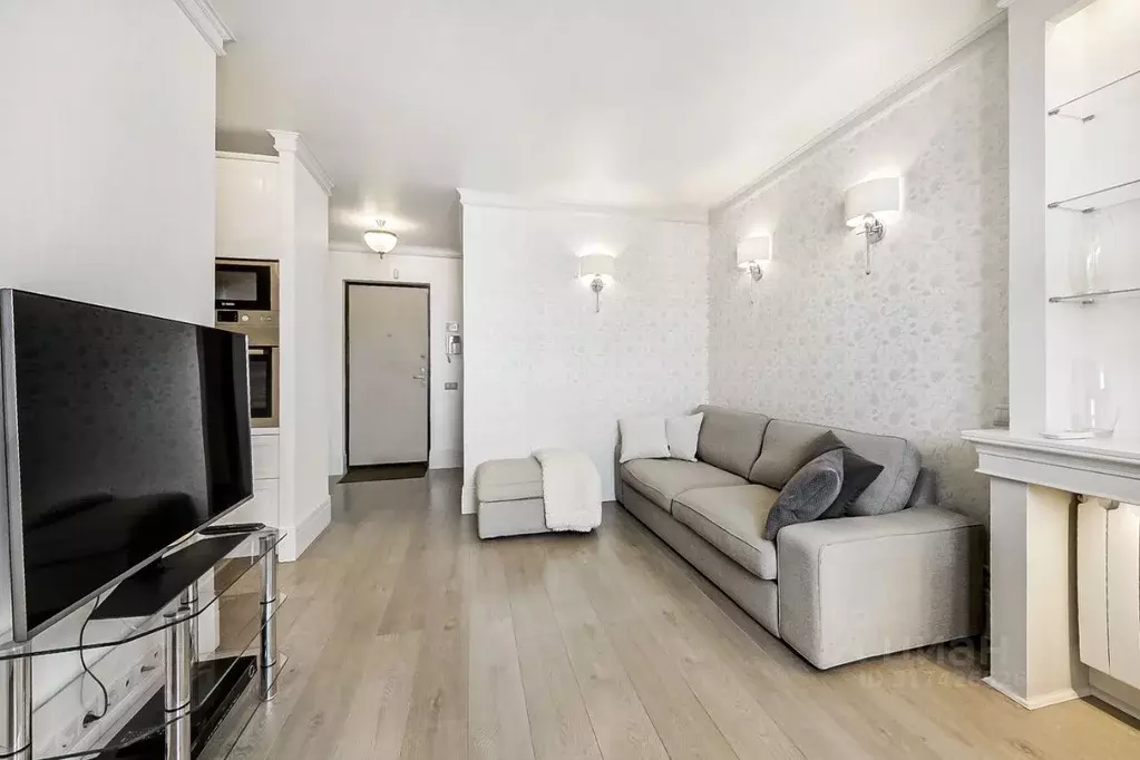 2-к кв. Москва ул. Большая Полянка, 28к1 (42.0 м) - Фото 1