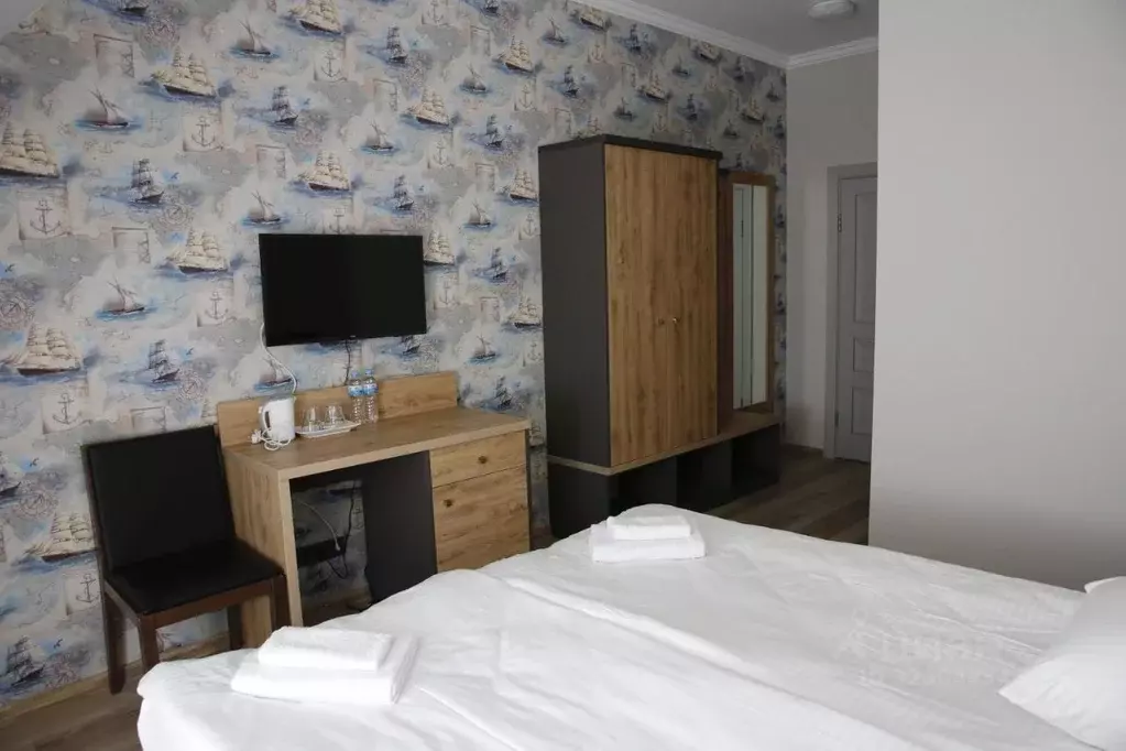 Комната Калининградская область, Светлогорск ул. Тихомирова, 10А (17.0 ... - Фото 1