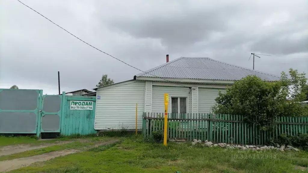 Дом в Новосибирская область, Колывань рп ул. Сергиенко (35 м) - Фото 2