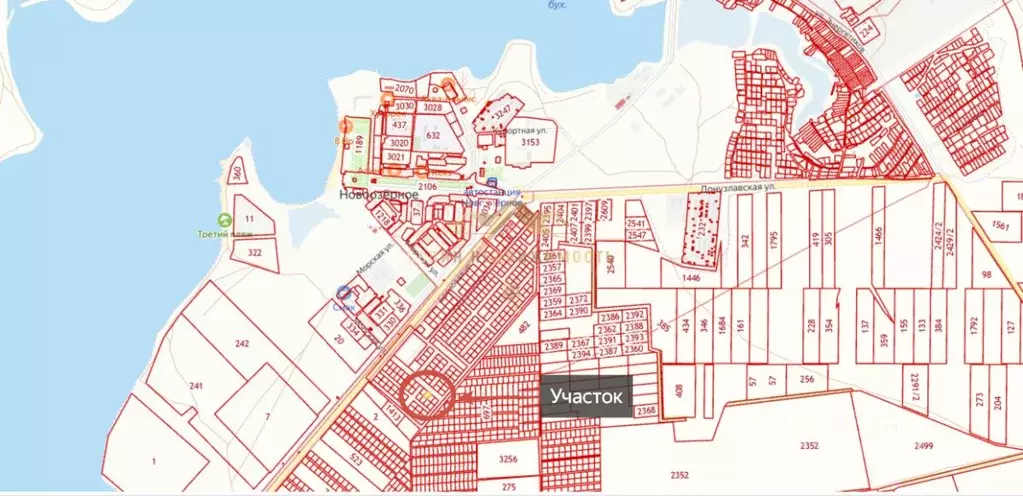Участок в Крым, Евпатория городской округ, Новоозерное пгт ул. ... - Фото 2