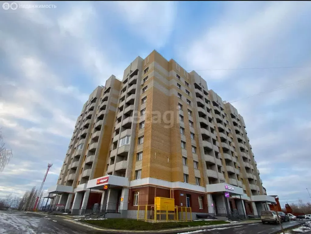 2-комнатная квартира: Тамбов, улица Киквидзе, 77Б (49 м) - Фото 1
