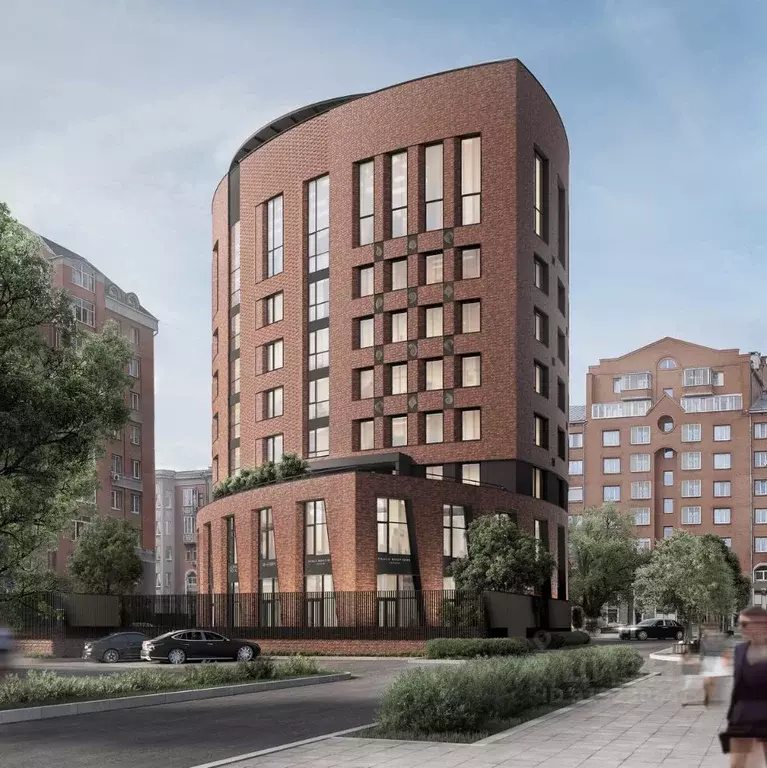 3-к кв. Новосибирская область, Новосибирск ул. Ермака, 6 (88.46 м) - Фото 0