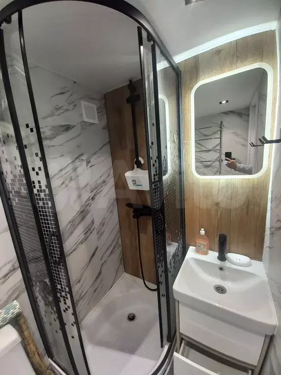 Апартаменты-студия, 16 м, 2/6 эт. - Фото 1