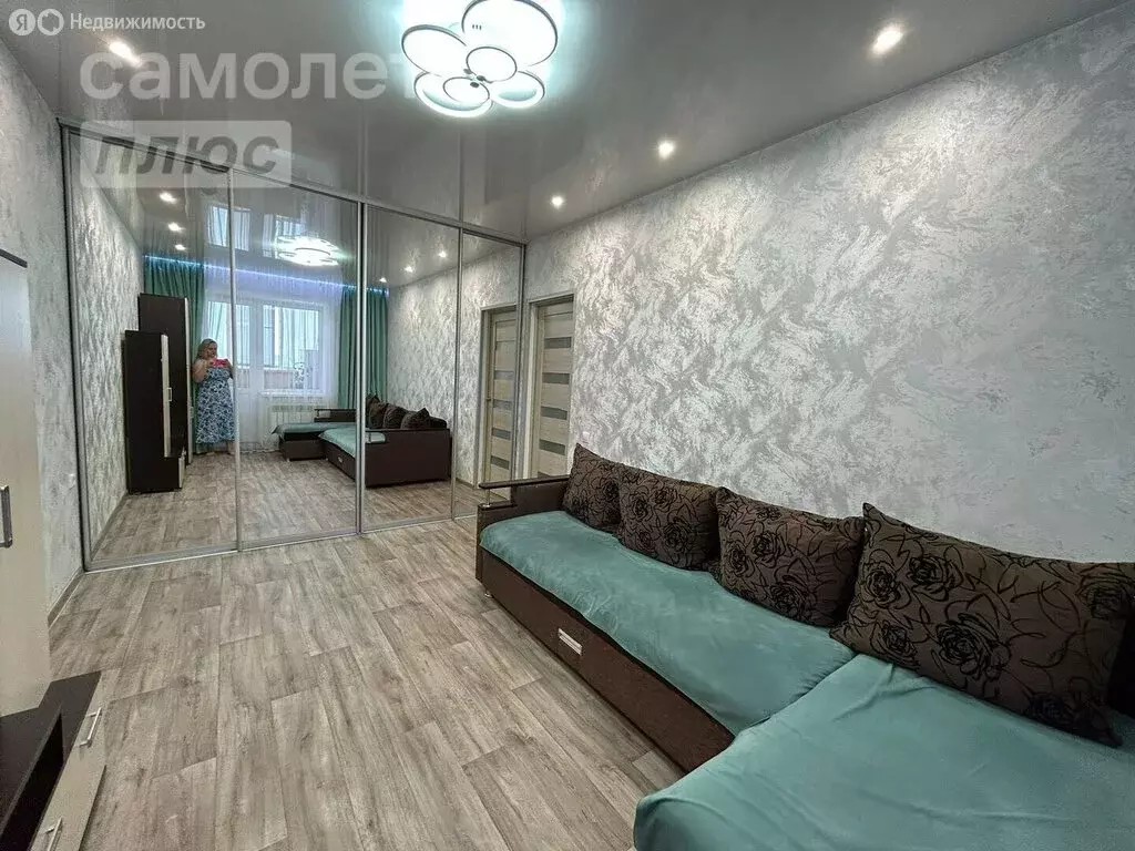 1-комнатная квартира: село Кармаскалы, улица Рафикова, 21 (32.2 м) - Фото 0