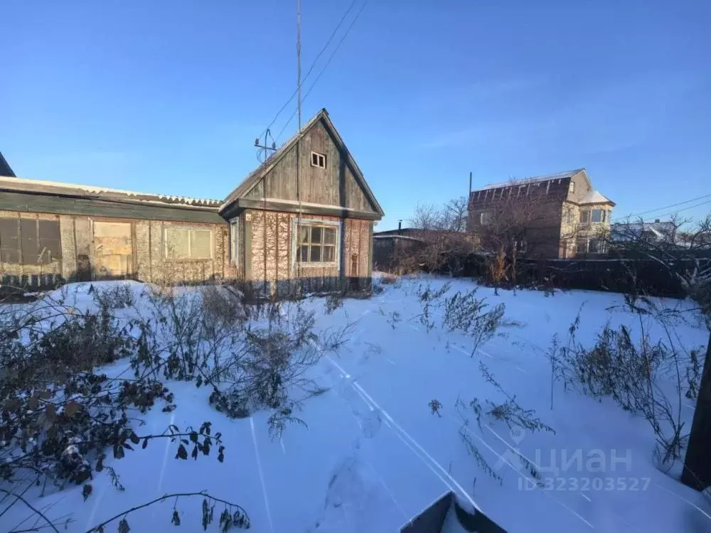 Дом в Амурская область, Серышевский муниципальный округ, с. Бочкаревка ... - Фото 1