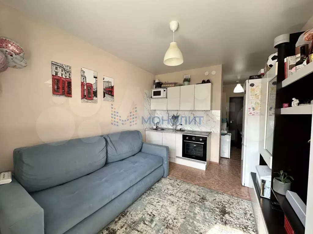 Квартира-студия, 21,6 м, 5/17 эт. - Фото 0