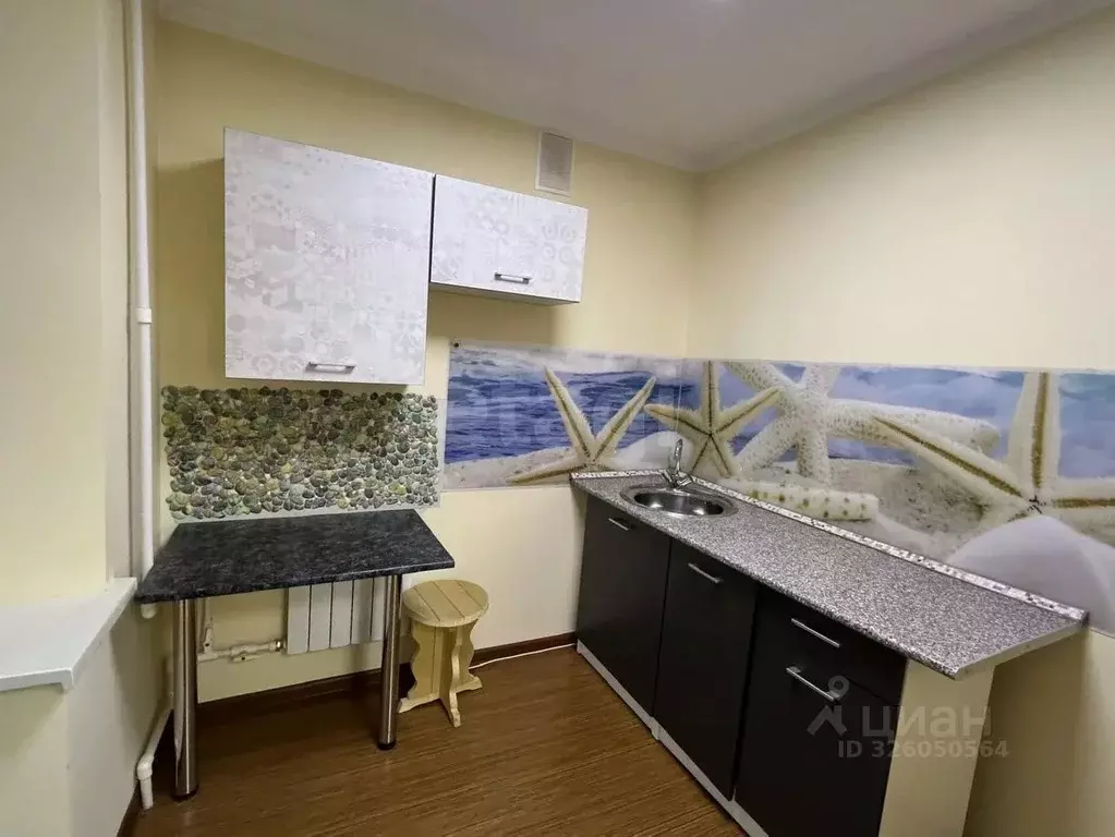 1-к кв. Камчатский край, Елизово ул. Ленина, 36 (30.8 м) - Фото 1