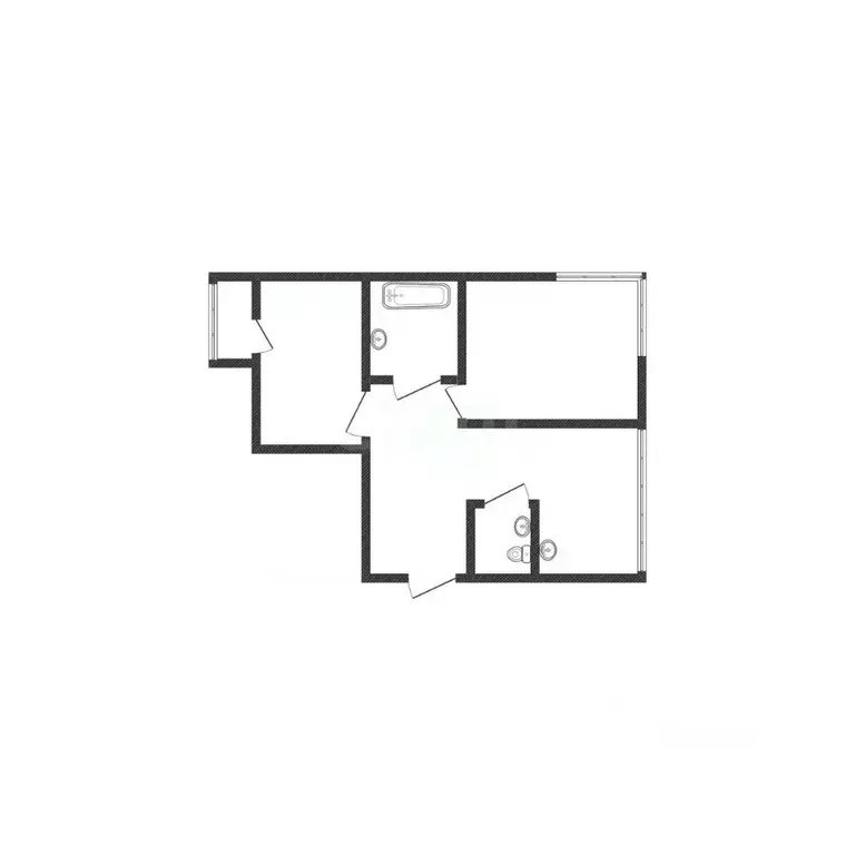 2-к кв. Краснодарский край, Краснодар Московская ул., 133к2 (65.3 м) - Фото 2