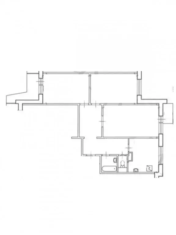 Продается 3-комнатная квартира - Фото 1