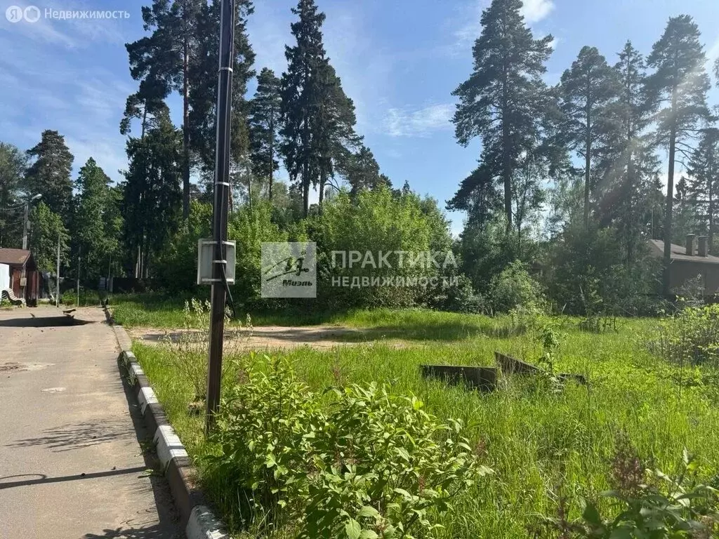 Участок в Пушкино, микрорайон Мамонтовка (6 м) - Фото 1