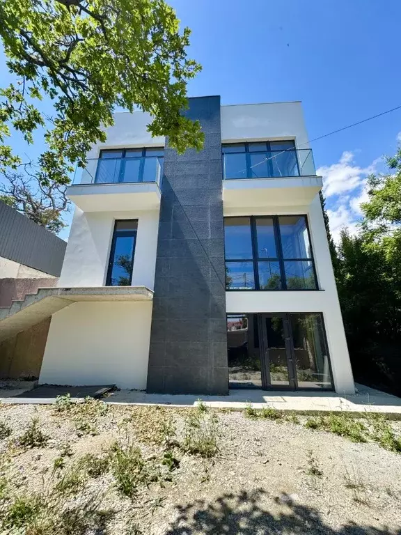 Дом в Крым, Ялта муниципальный округ, Восход пгт ул. Авроры (337 м) - Фото 2