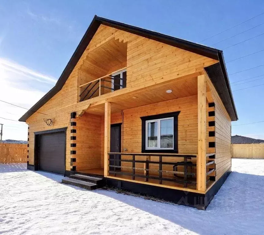 Дом в Иркутская область, Иркутский муниципальный округ, с. Урик ул. ... - Фото 1