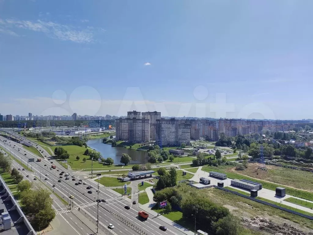 1-к. квартира, 37 м, 22/24 эт. - Фото 0