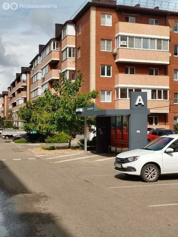 1-комнатная квартира: аул Новая Адыгея, улица Тургеневское шоссе, ... - Фото 2