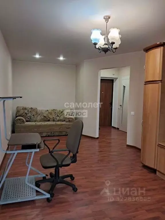 1-к кв. Липецкая область, Липецк ул. Е.И. Замятина, 1Б (43.0 м) - Фото 1