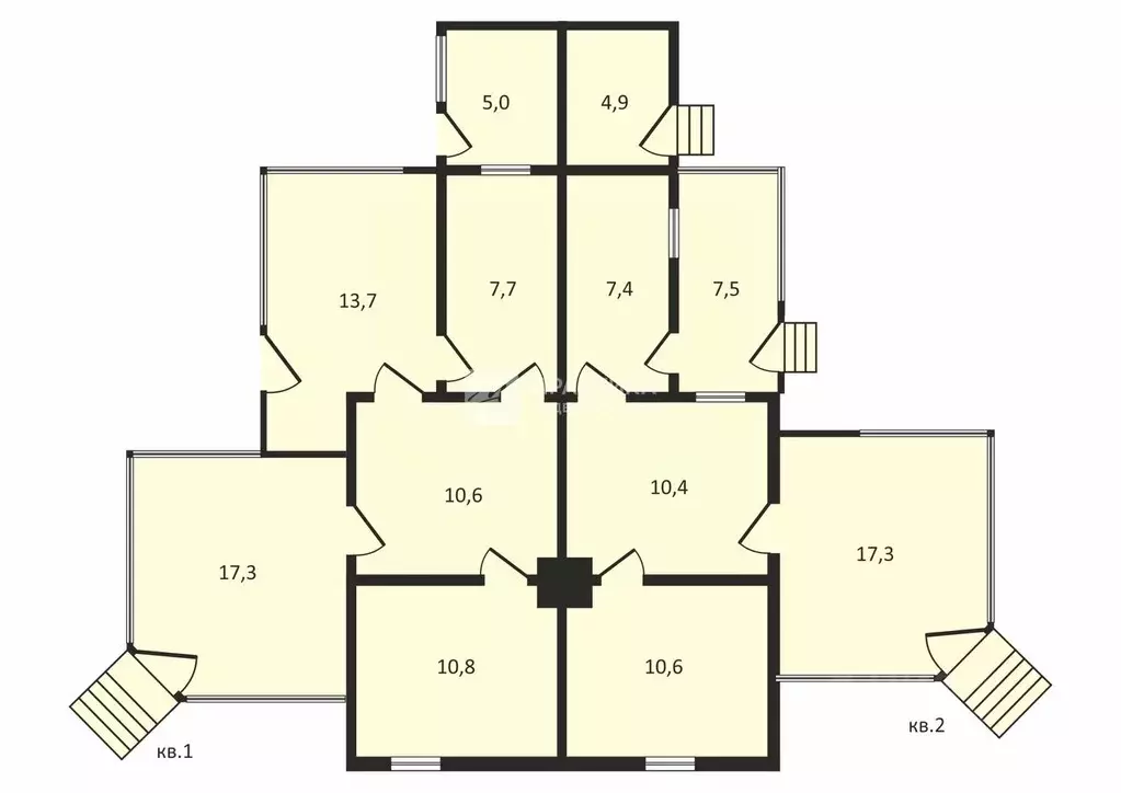 Участок в Московская область, Пушкино Клязьма мкр, ул. Маяковского, 7 ... - Фото 2