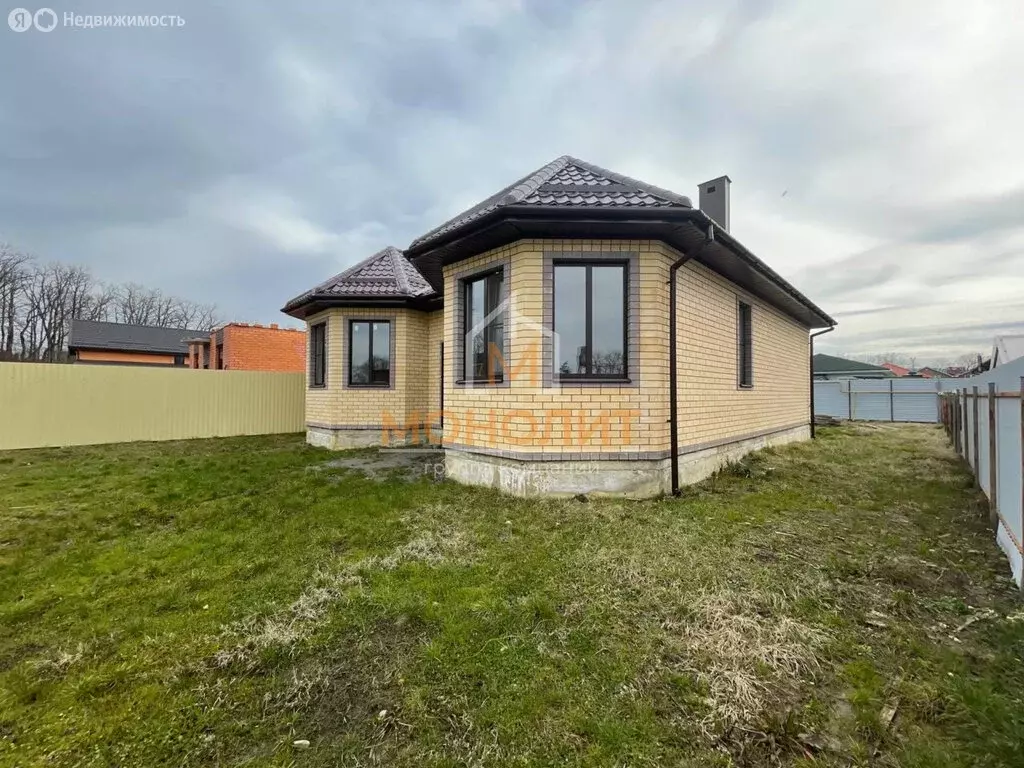Дом в Горячий Ключ, улица Амаяка Сноплияна (119.5 м) - Фото 1