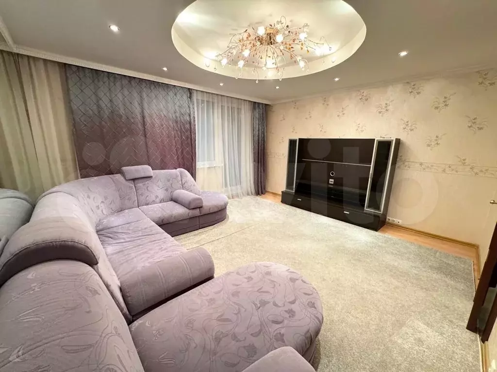 3-к. квартира, 75 м, 2/17 эт. - Фото 0