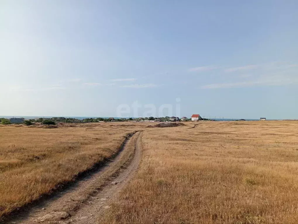 Участок в Крым, Ленинский район, Семисотское с/пос, с. Каменское ул. ... - Фото 0